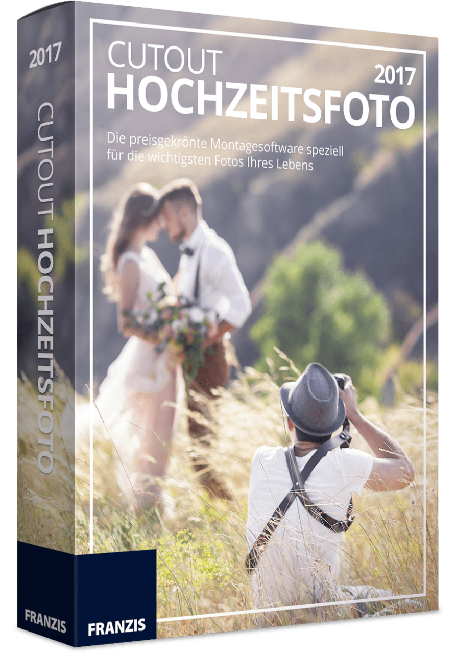 CutOut Hochzeitsfoto 2017