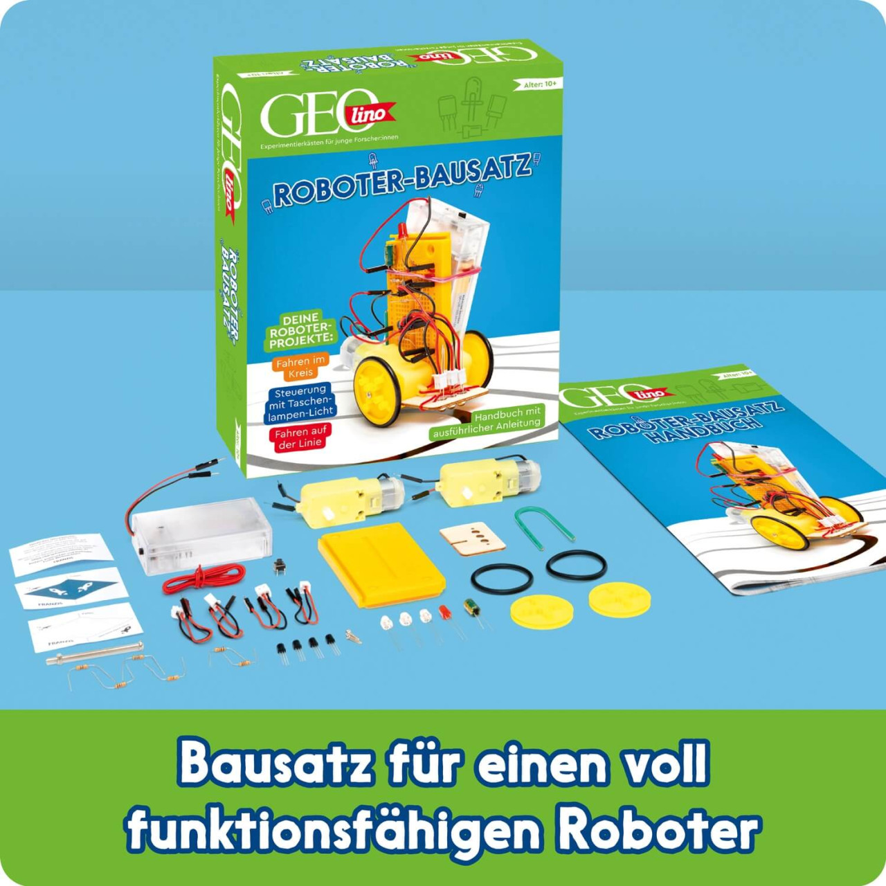 GEOLINO - Roboter-Bausatz