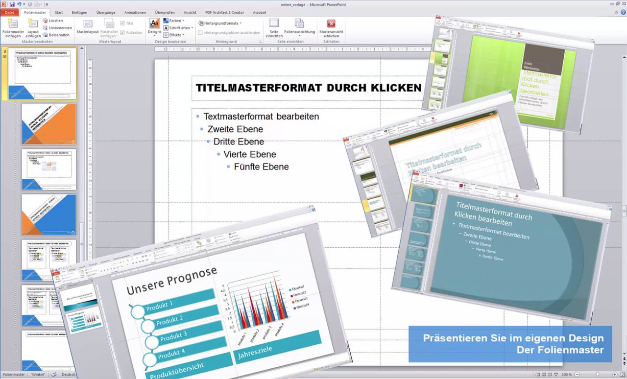 Webinarvideo: PowerPoint-Workshop 1/4 - Grundlagen für eindrucksvolle Präsentationen