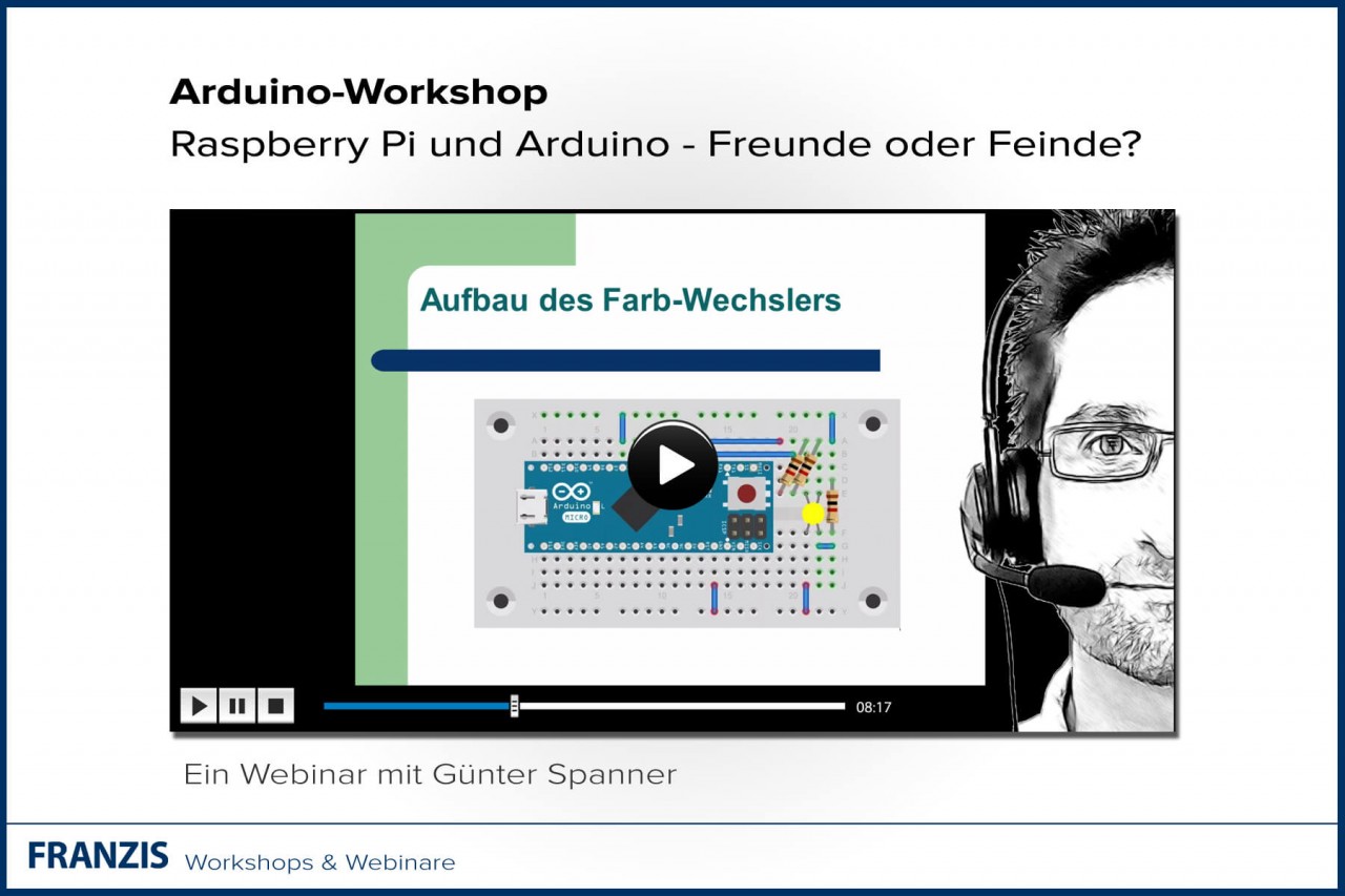 Webinarvideo: Arduino - Ein Wohlfühlthermometer selbst bauen und programmieren