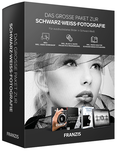 Das große Paket zur Schwarz-Weiß-Fotografie