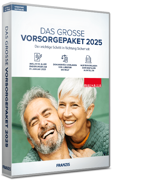 Das große Vorsorgepaket 2025