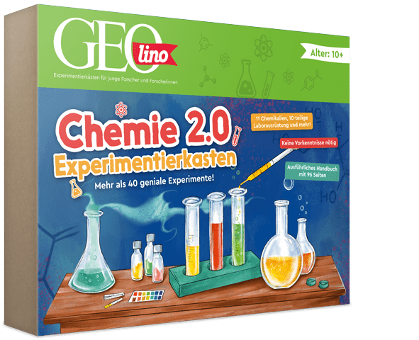 GEOLINO - Chemie 2.0 Experimentierkasten
