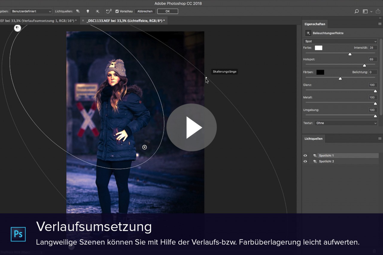 Adventskalender für Adobe Photoshop