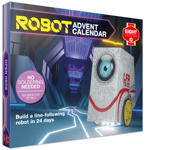 Robot Advent Calendar
