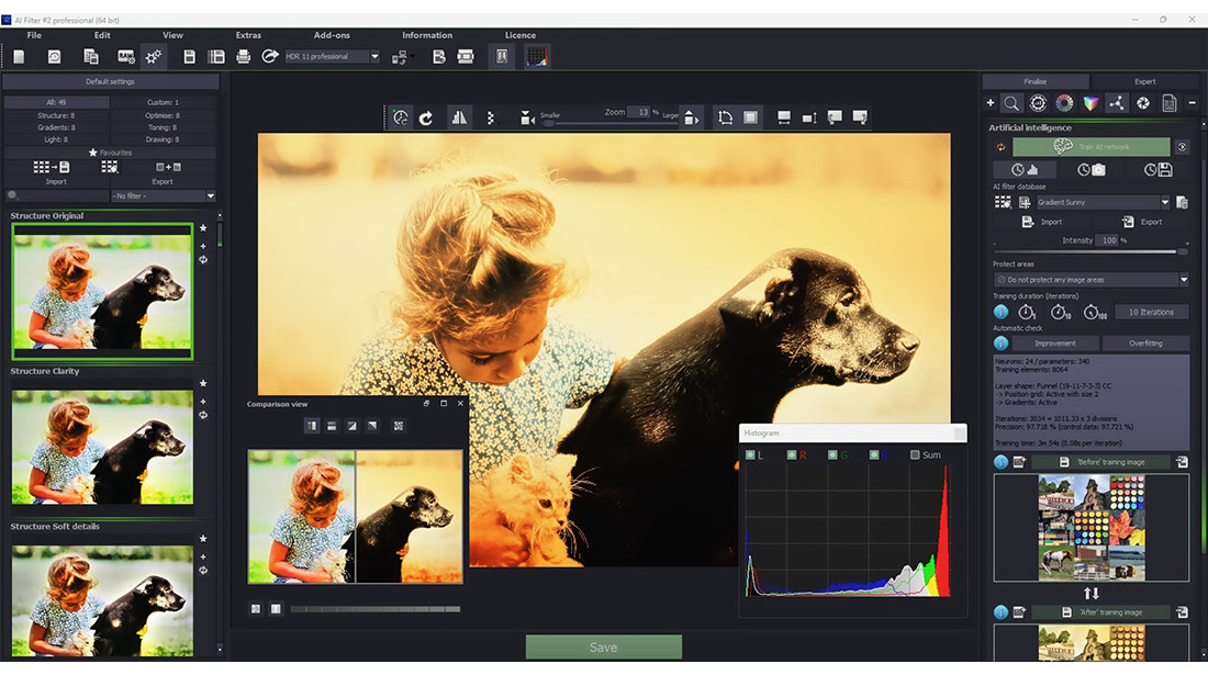 AI-Fotofilter 2 professional