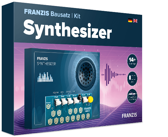 Synthesizer FRANZIS Bausatz