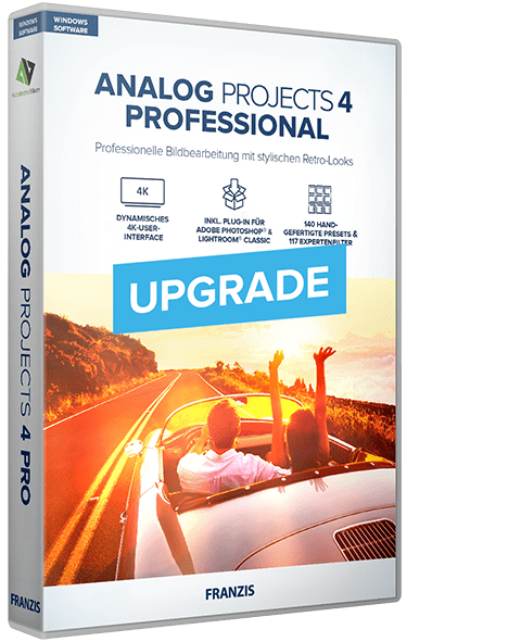 Analog projects 4 Professional Upgrade