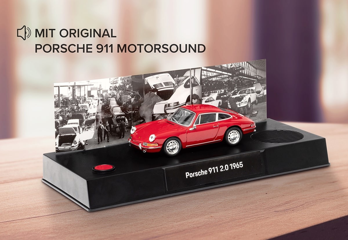 Porsche 911 Adventskalender
