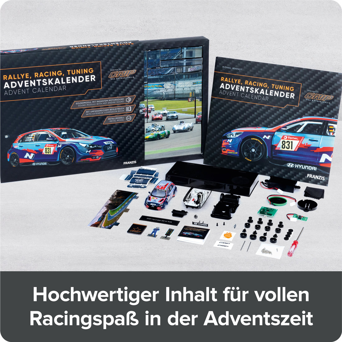 Adventskalender Rallye, Racing, Tuning