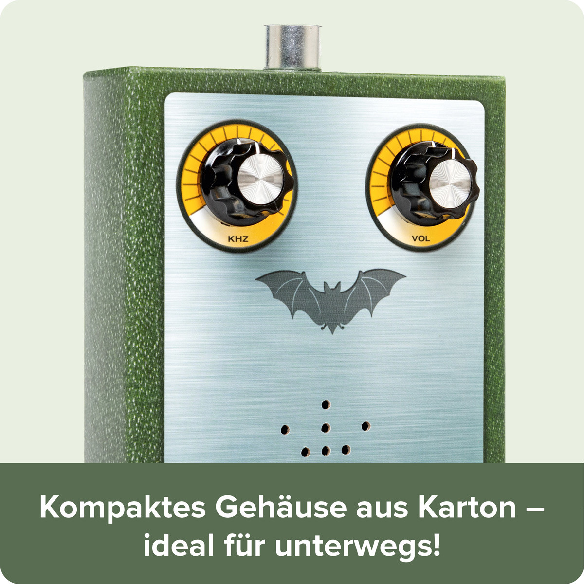 Fledermausdetektor zum Selberbauen