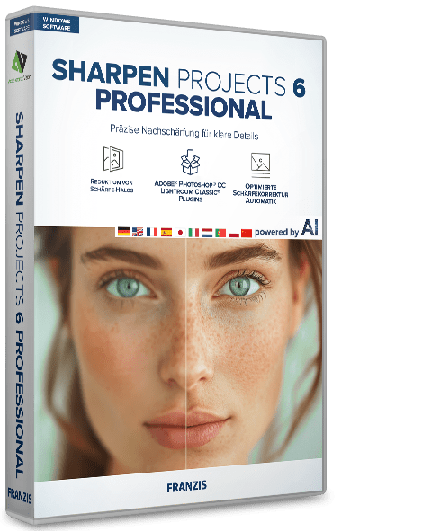 SHARPEN projects 6 professional