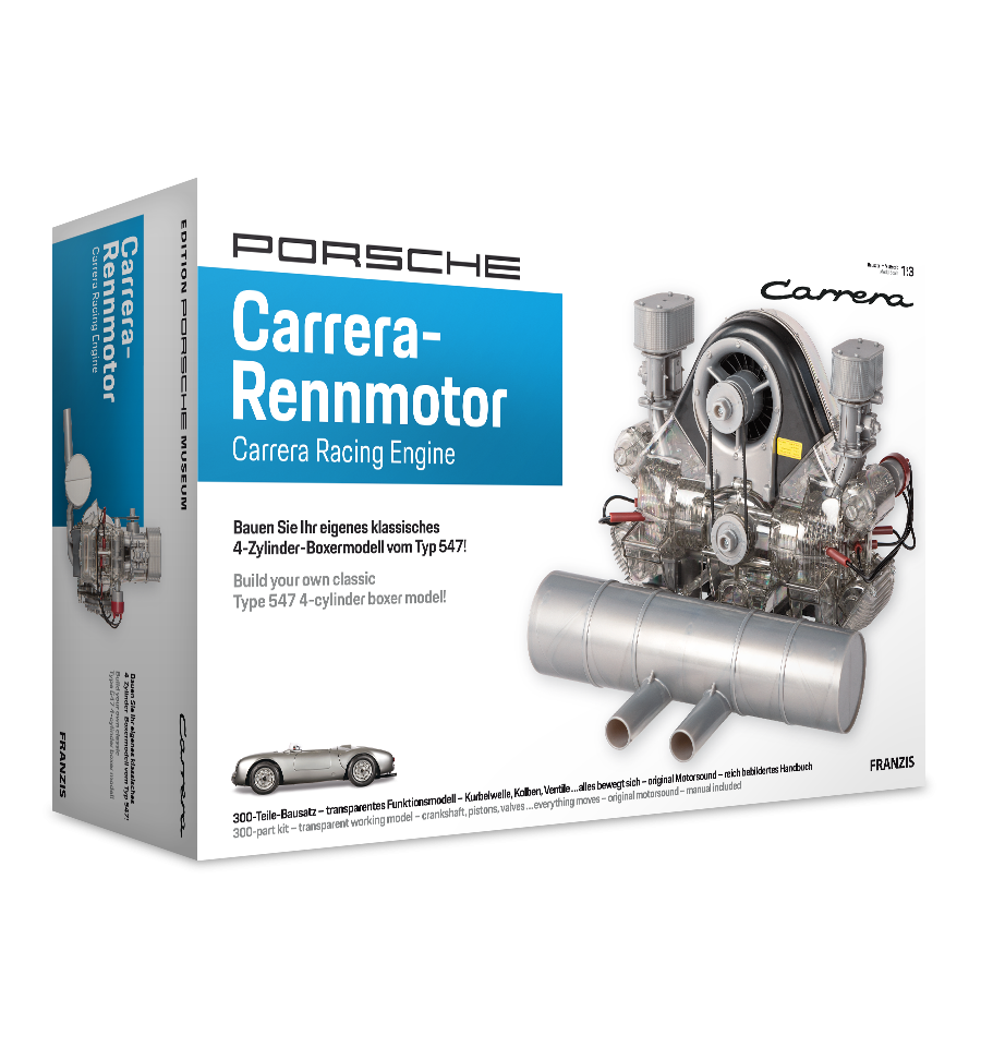 Porsche Carrera-Rennmotor