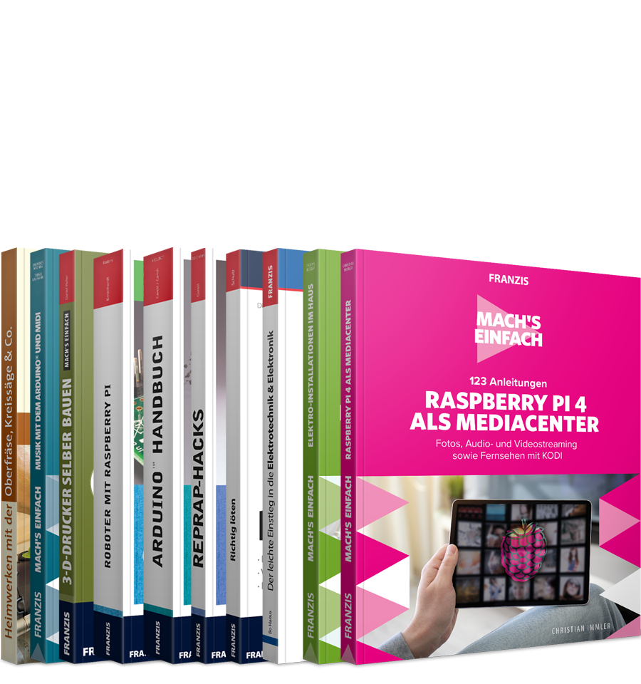 E-Book-Paket "Maker-Projekte"