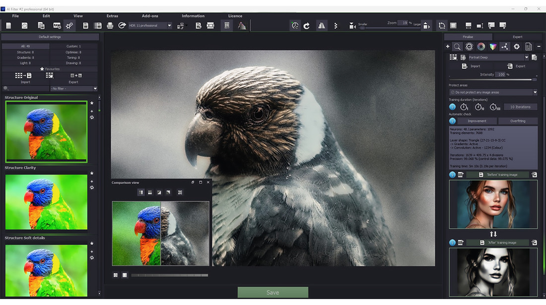 AI-Fotofilter 2 professional