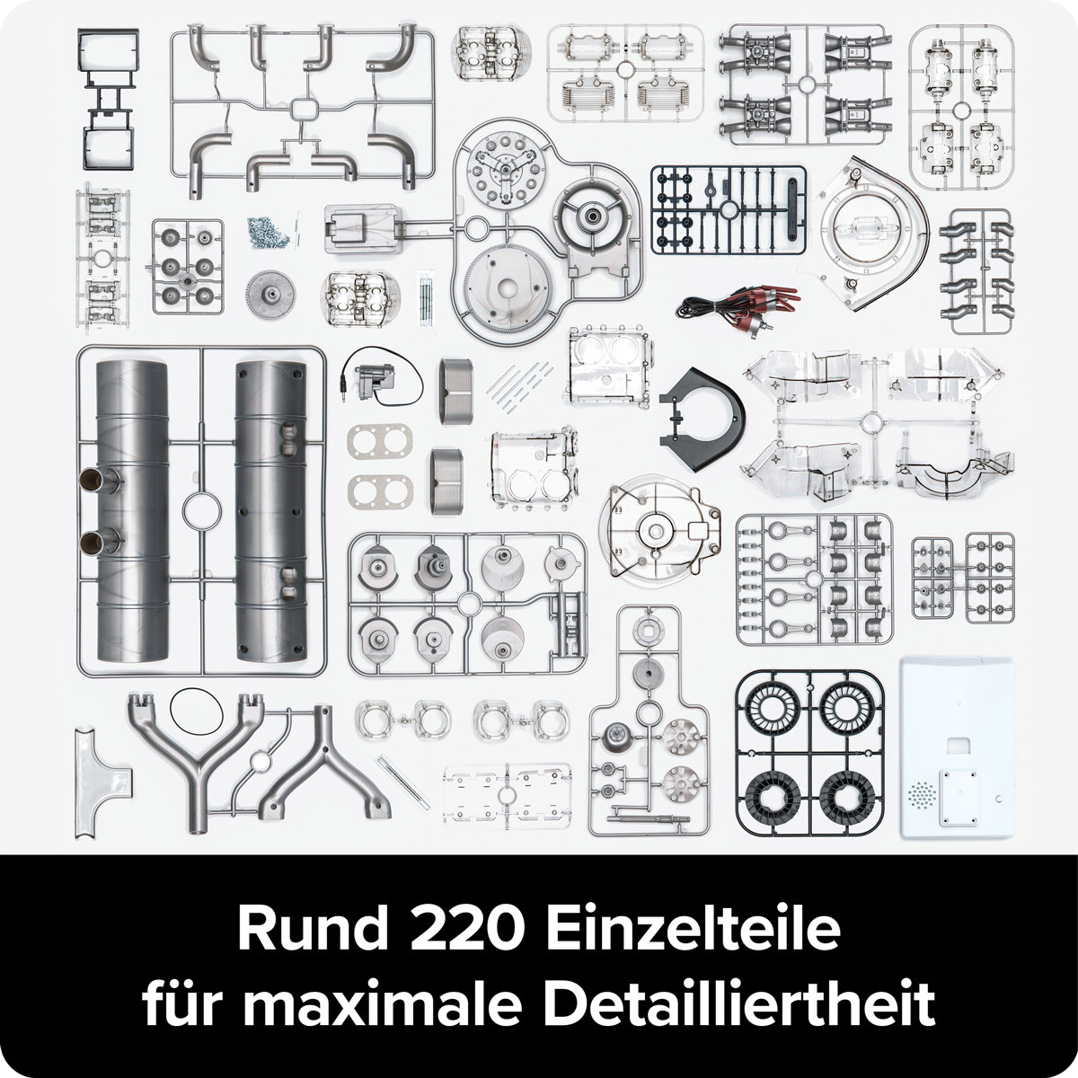 Porsche Carrera-Rennmotor, Motorbausatz