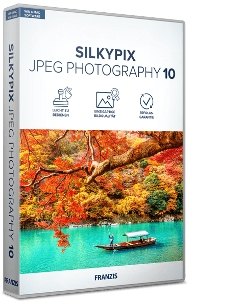 SILKYPIX 10 JPEG Photography