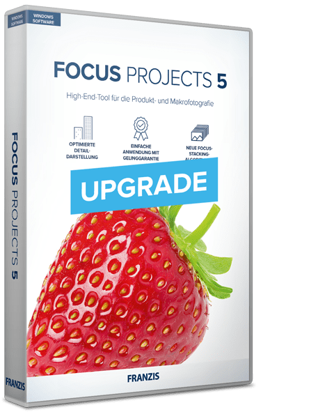 FOCUS projects 5 - Upgrade