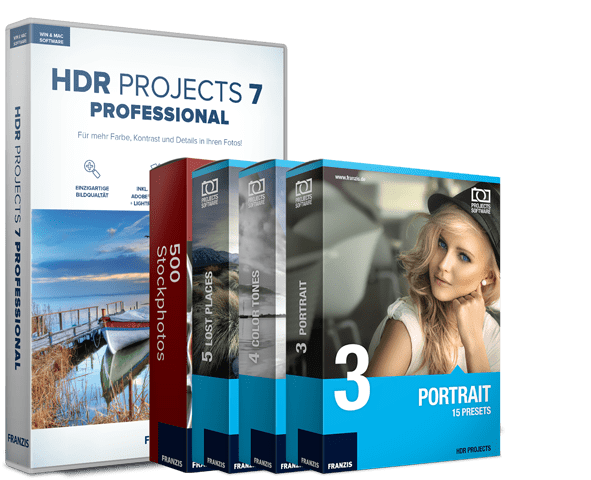 Das ultimative HDR projects 7 pro Bundle