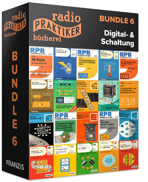 Radio-Praktiker Bücherei E-Book-Bundle 6 - Digital & Schaltungstechnik
