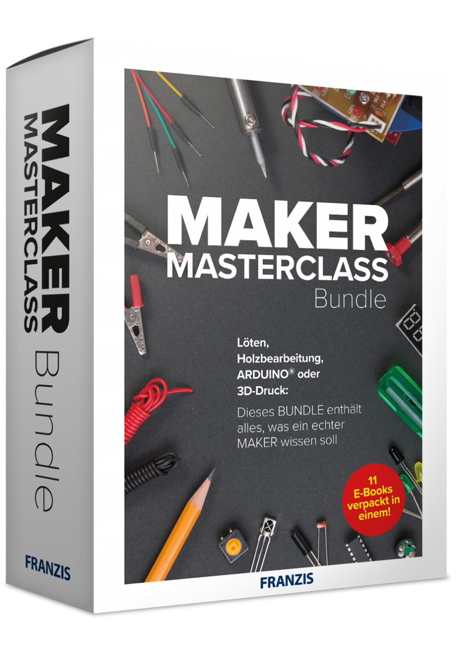 Maker Masterclass - E-Book-Bundle