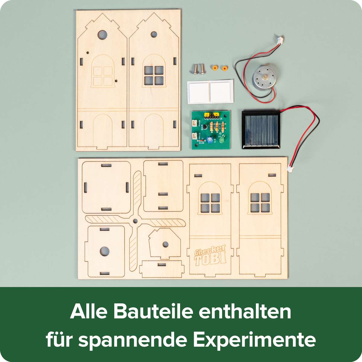 Franzis Checker Tobi Detector De Murciélagos | Kit De Ciencia Para Niños 8+ | Detecta Ultrasonidos De Murciélagos