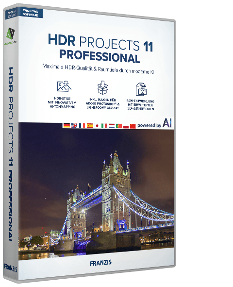 HDR projects 11 professional