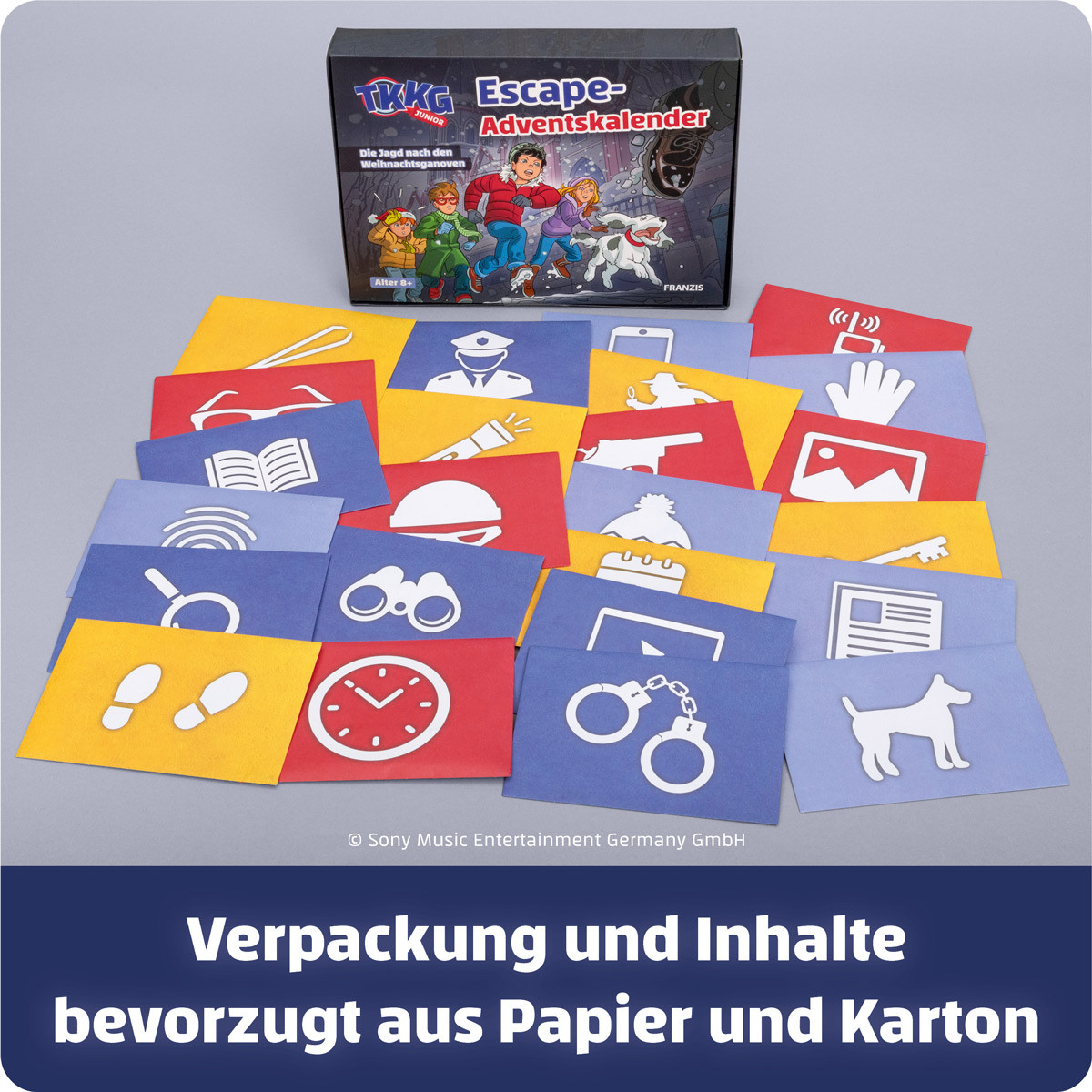 TKKG Junior - Escape Adventskalender