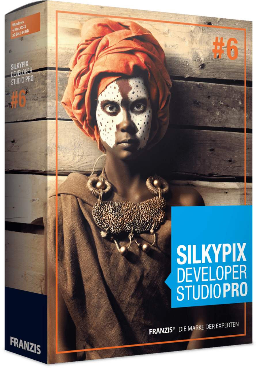 Silkypix Developer Studio Pro 6