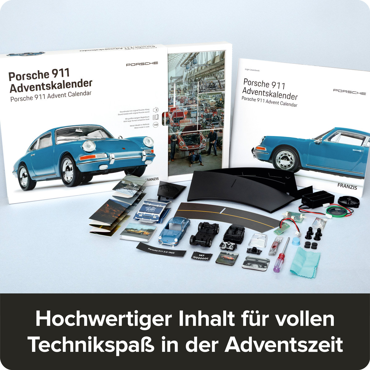 Porsche 911 Adventskalender