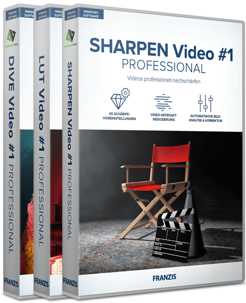 FRANZIS Professional Video Tools