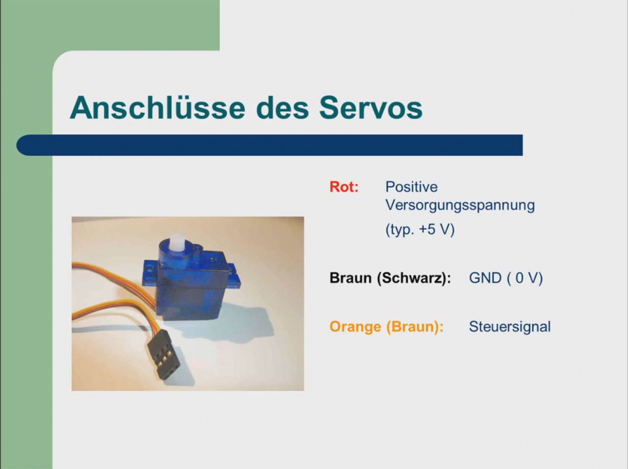 Webinarvideo: Physical Computing - Ansteuerung von Sensoren und Motoren