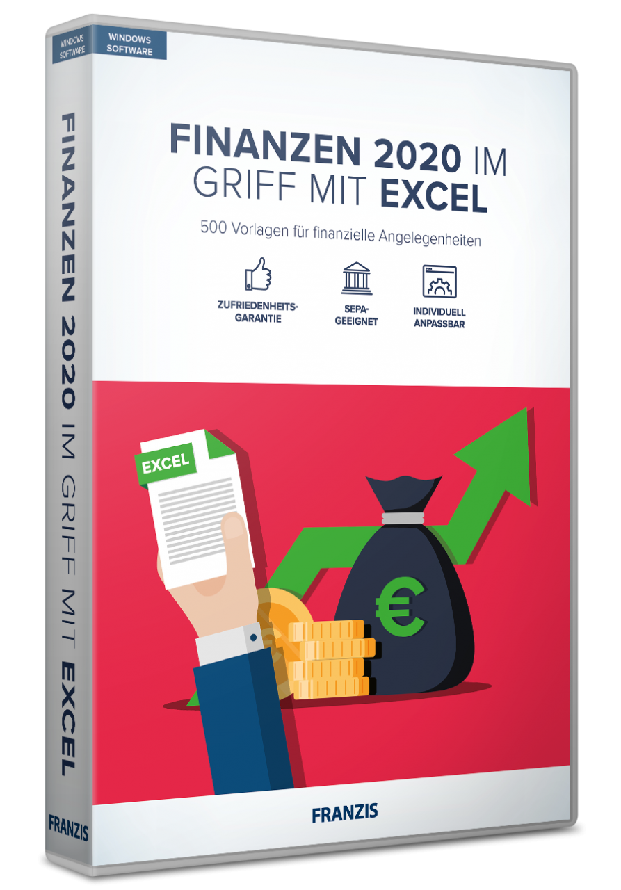 Finanzen 2020 im Griff mit Excel