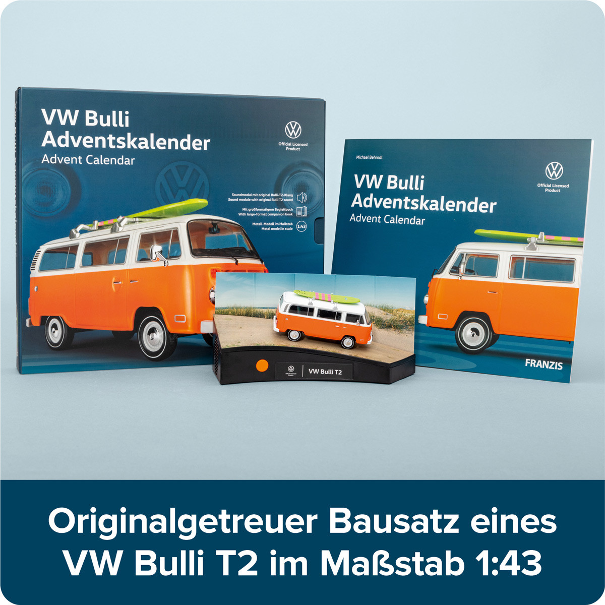 VW Bulli Adventskalender