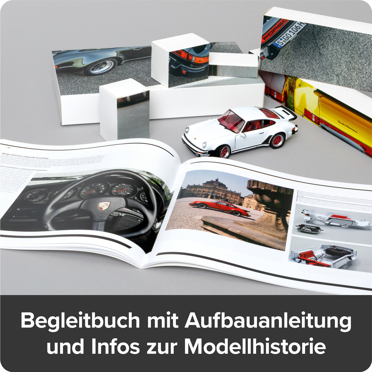 Porsche 911 Turbo Grandprixweiß Adventskalender