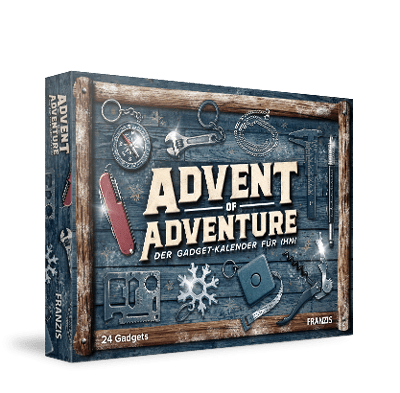 Gadget Adventskalender für Männer Advent of Adventure Gadget-Kalender für Ihn