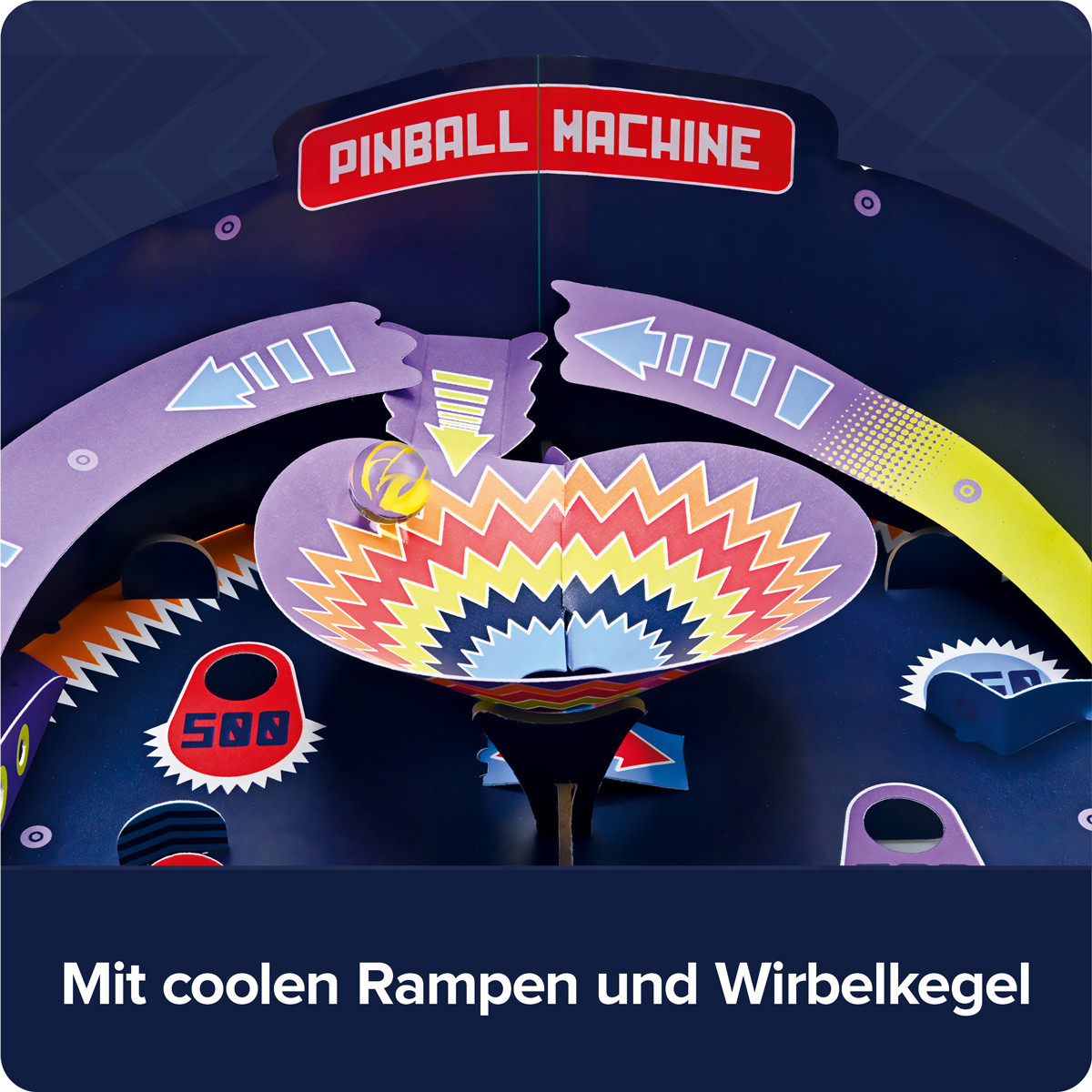 Adventskalender Retro-Flipper