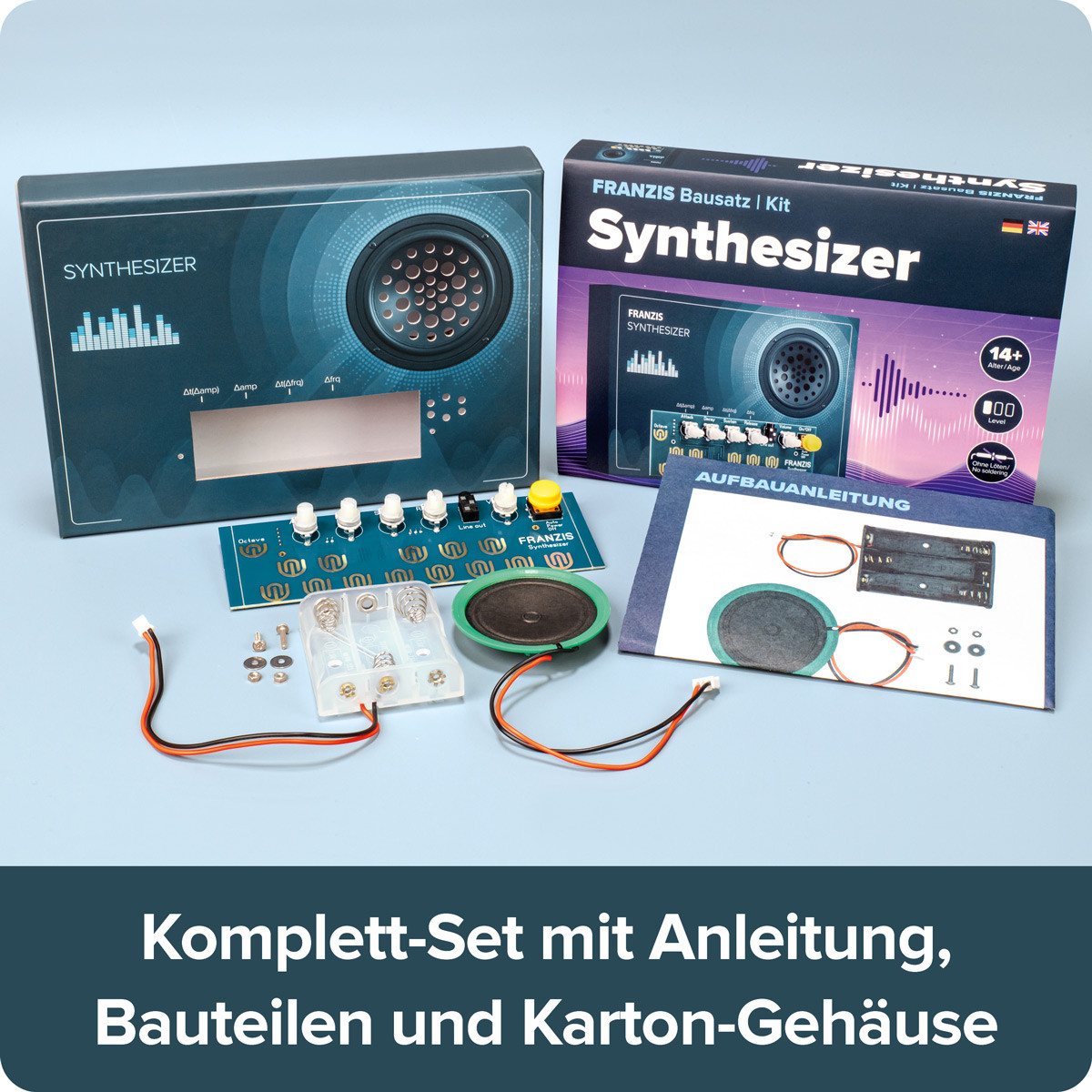 Synthesizer FRANZIS Bausatz