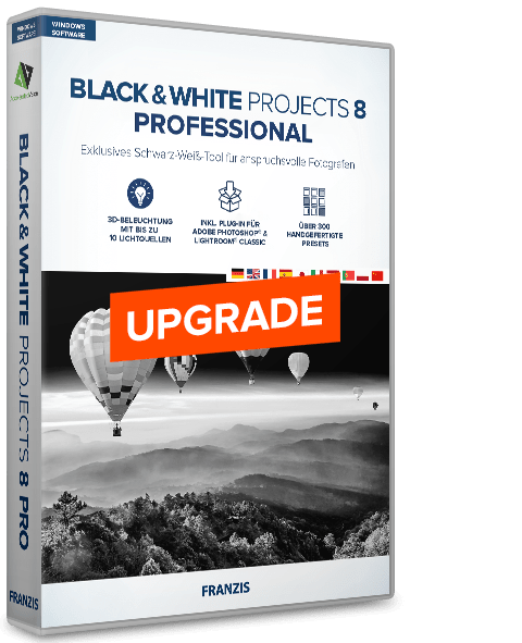 BLACK & WHITE projects 8 professional UPGRADE
