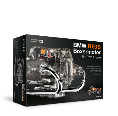 BMW R90 S Boxer engine kit | FRANZIS | FRANZIS