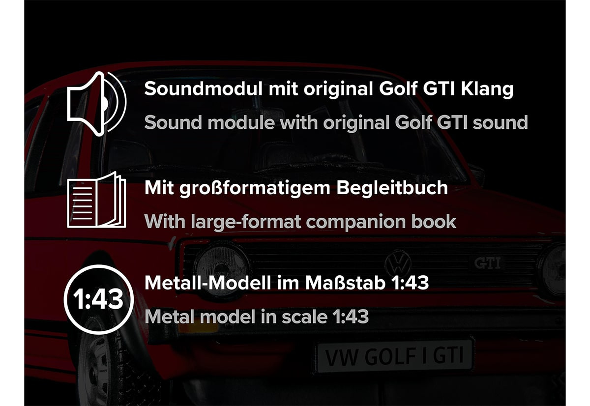 VW Golf GTI Adventskalender