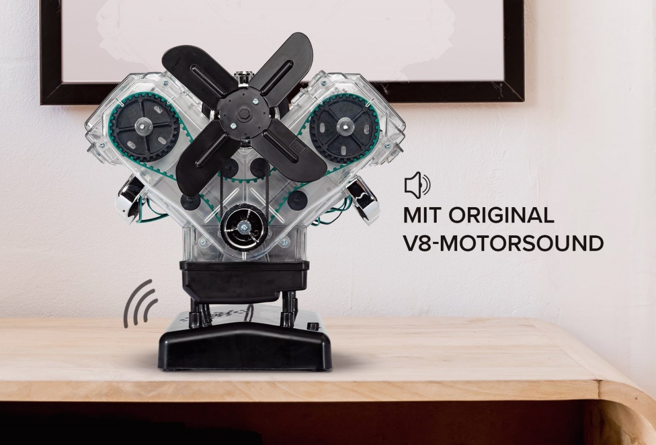 V8-Motor - Der große Technikbausatz
