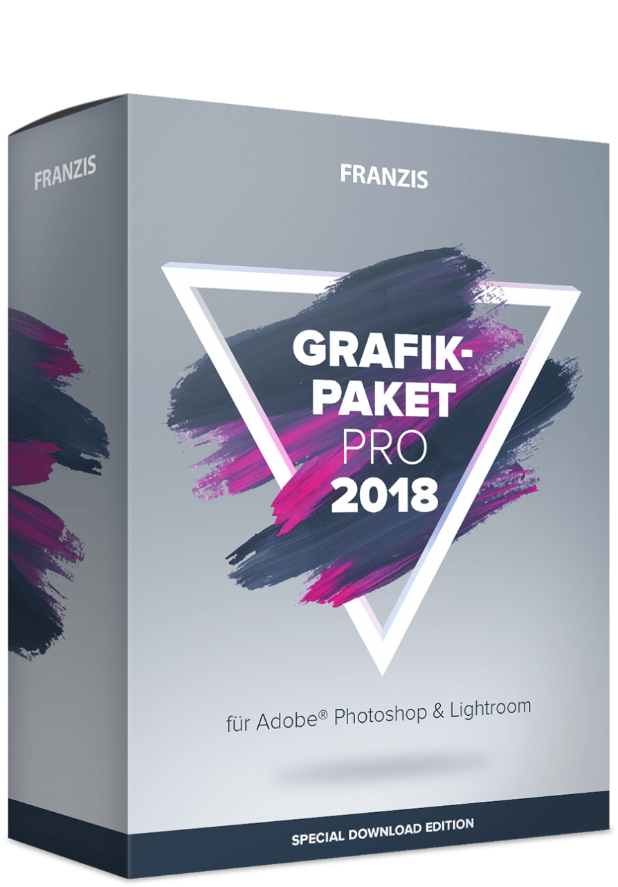 Grafikpaket PRO 2018 für Adobe Photoshop und Lightroom