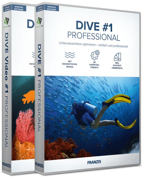 DIVE #1 + DIVE Video #1 professional - Bundle