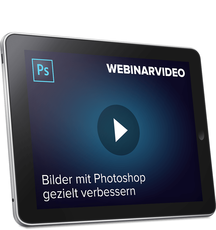 Bilder mit Photoshop gezielt verbessern