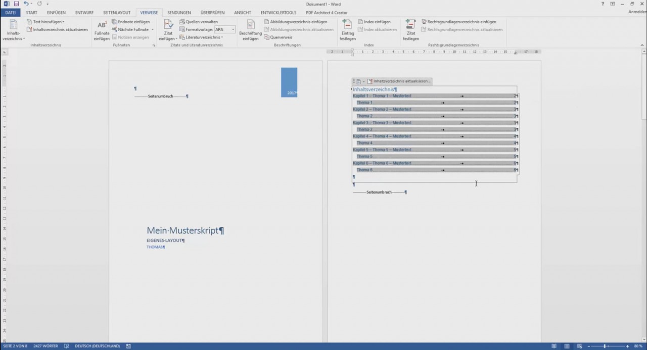 Webinarvideo: Word-Workshop: Teil 3/4 - Mit Vorlagen arbeiten