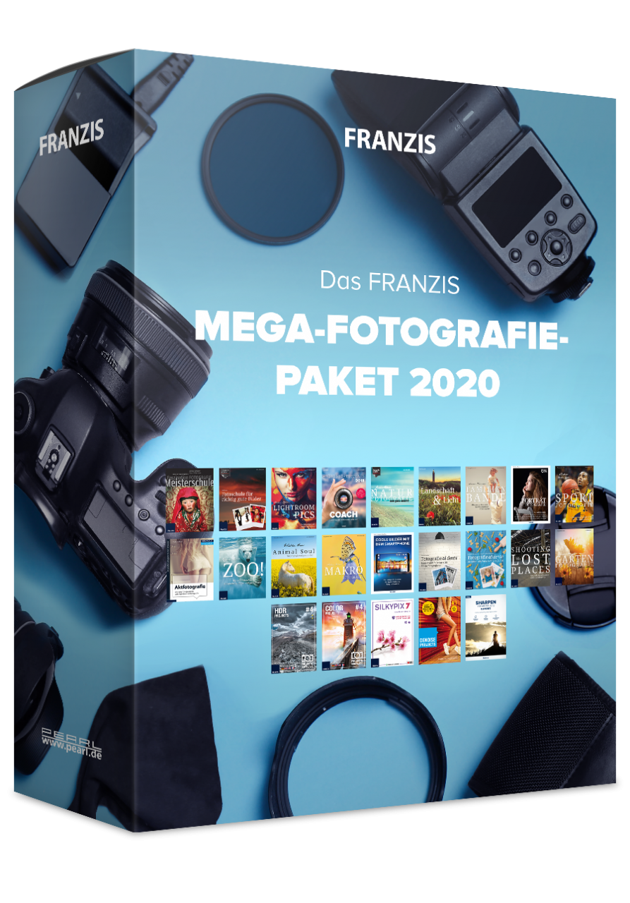 Das FRANZIS Mega-Fotografie-Paket 2020