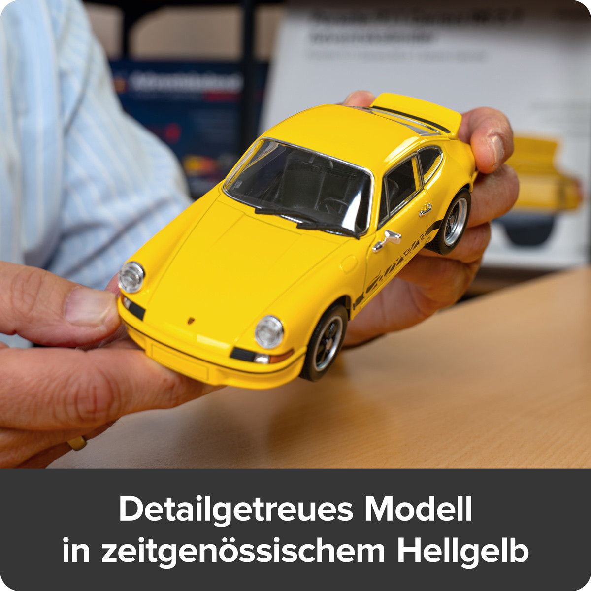 Porsche 911 Carrera RS 2.7 Adventskalender