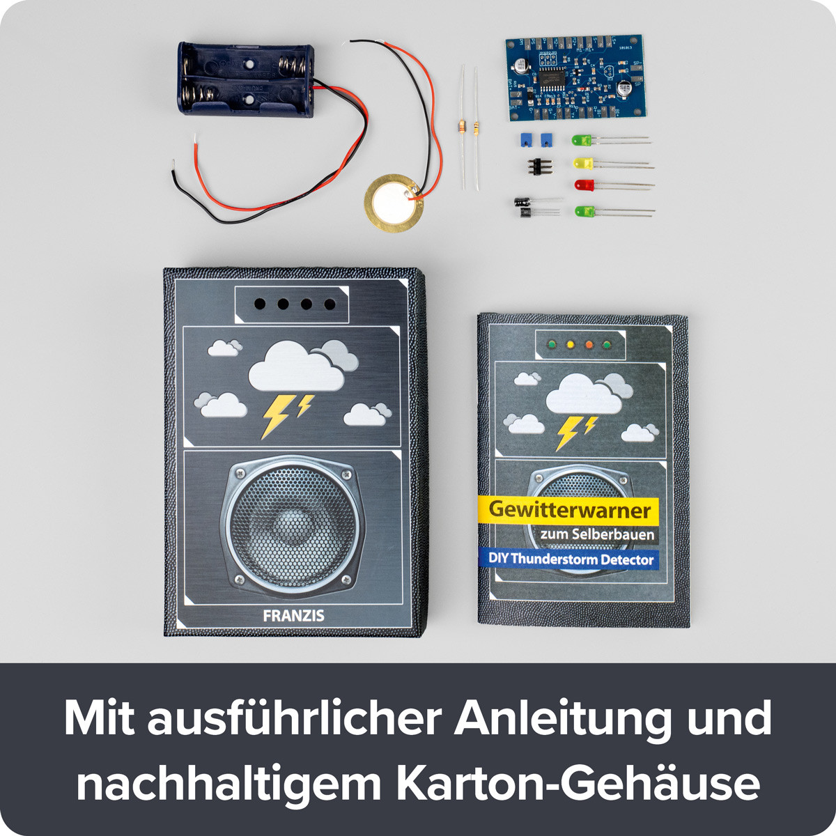 Gewitterwarner zum Selberbauen