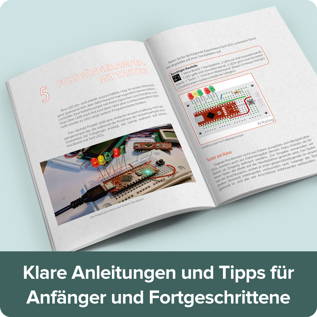 Maker Kit für Arduino® - Mach's einfach